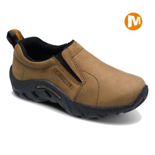 Merrell Jungle Moc Nubuck Sneaker Kinder HellBraun [DE-TYPHJ]